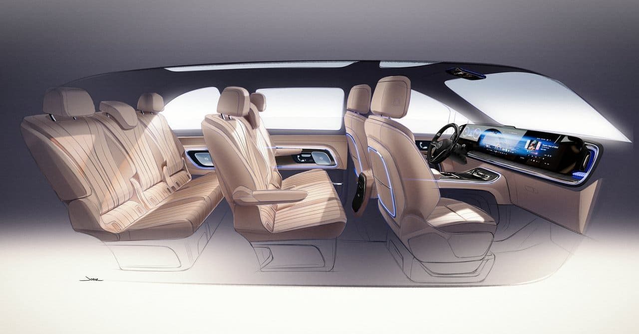 2027 - MERCEDES-BENZ VLE, foto 137
