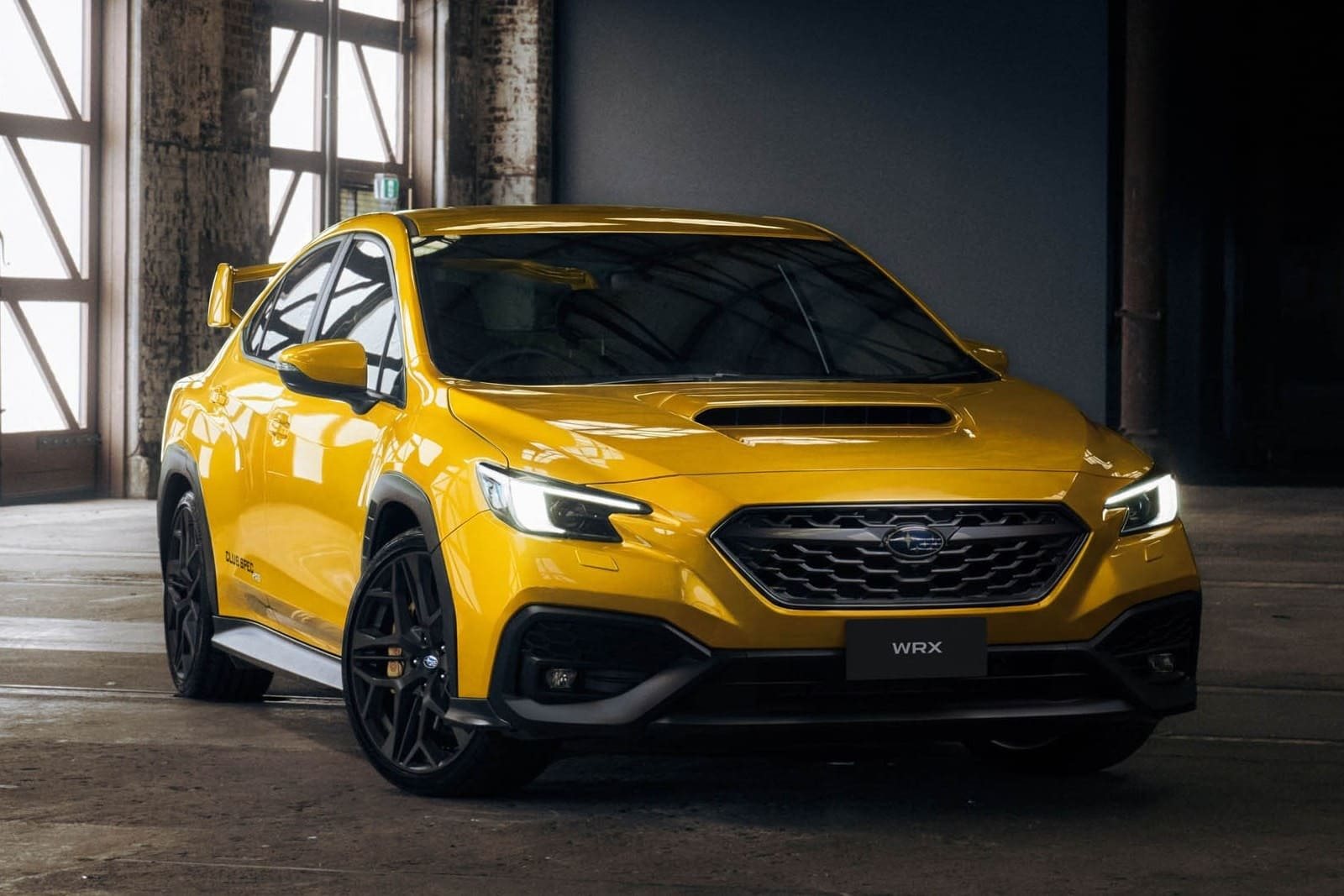 SUBARU WRX AWD CLUB SPEC EVO, foto 1