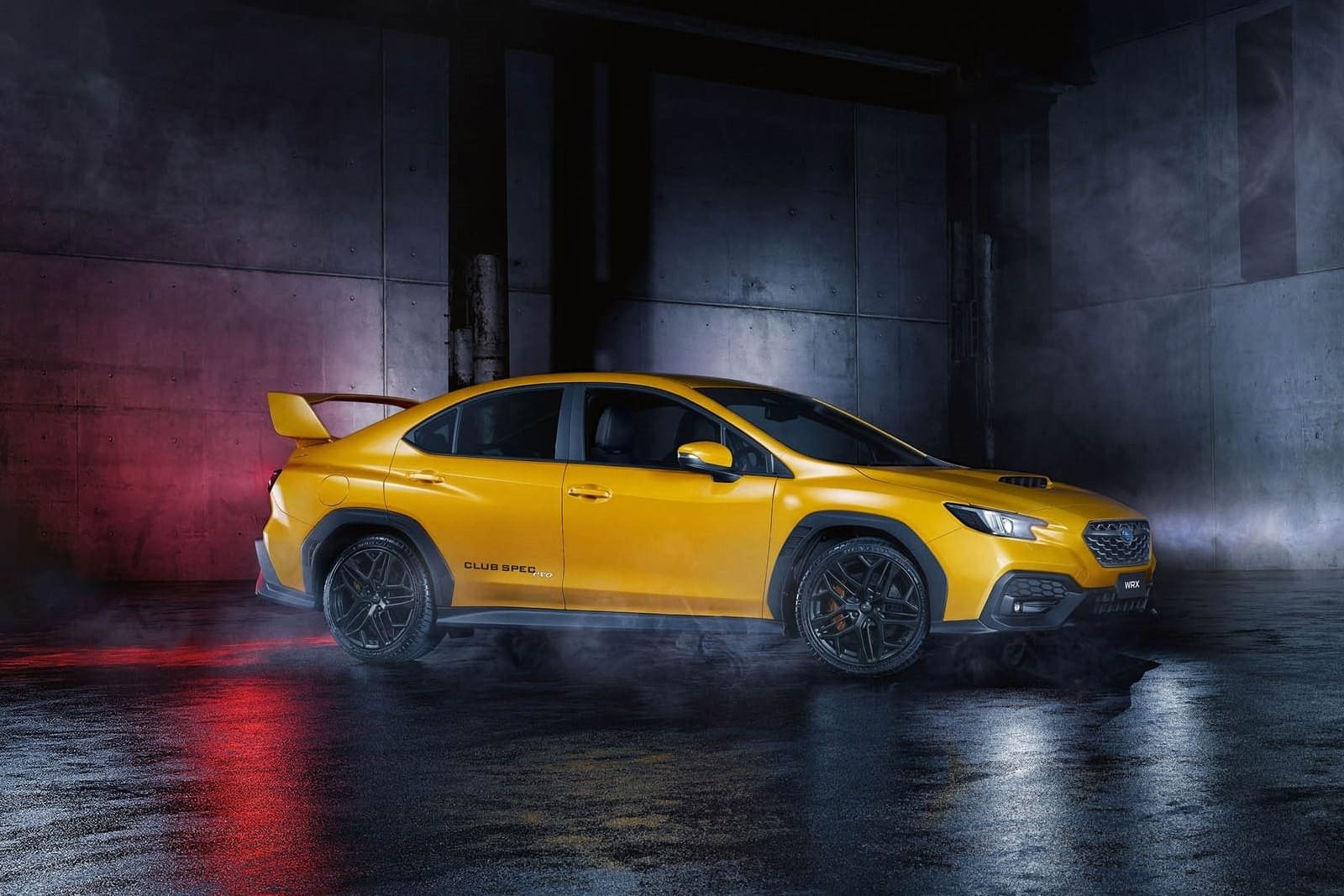 SUBARU WRX AWD CLUB SPEC EVO, foto 3
