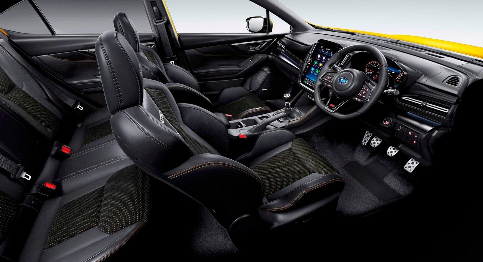 SUBARU WRX AWD CLUB SPEC EVO, foto 5