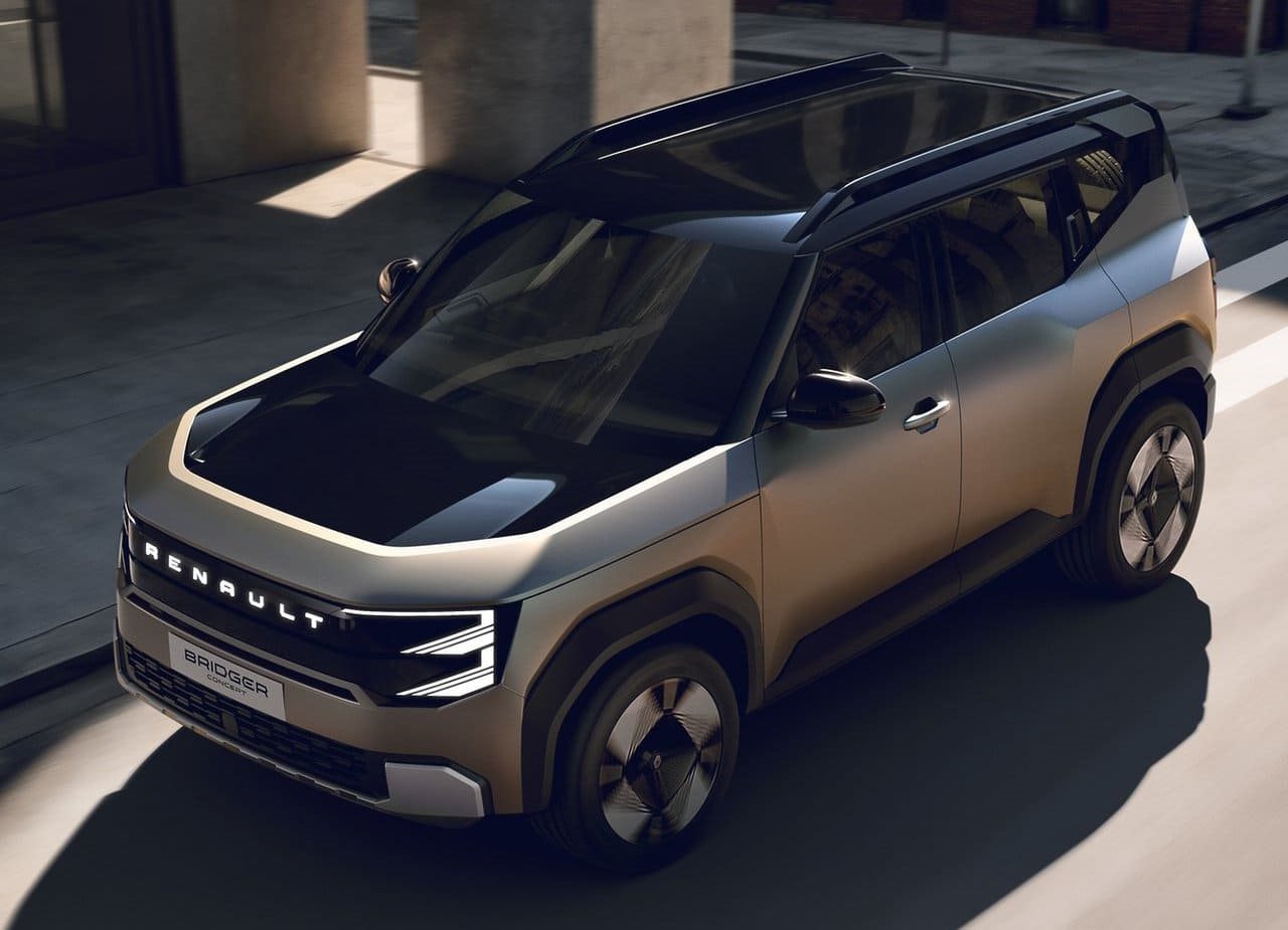 RENAULT BRIDGER CONCEPT, foto 1