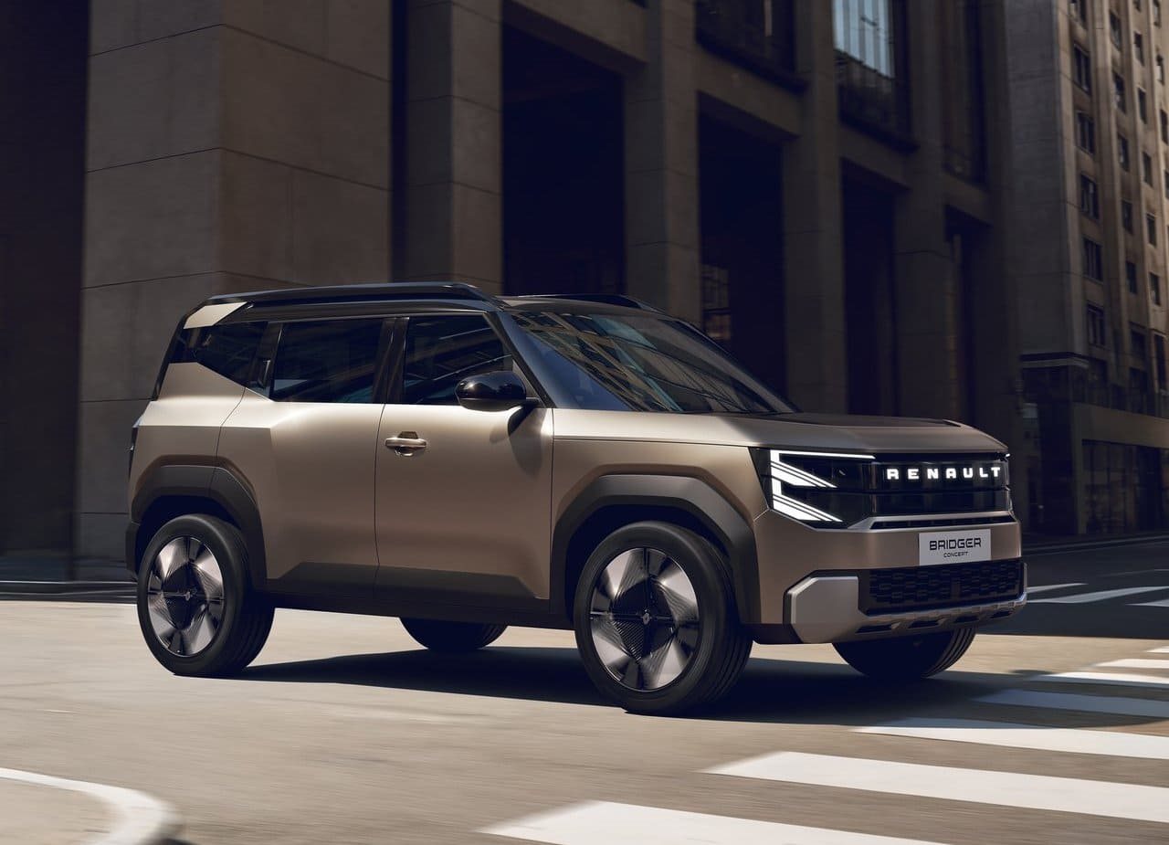 RENAULT BRIDGER CONCEPT, foto 2