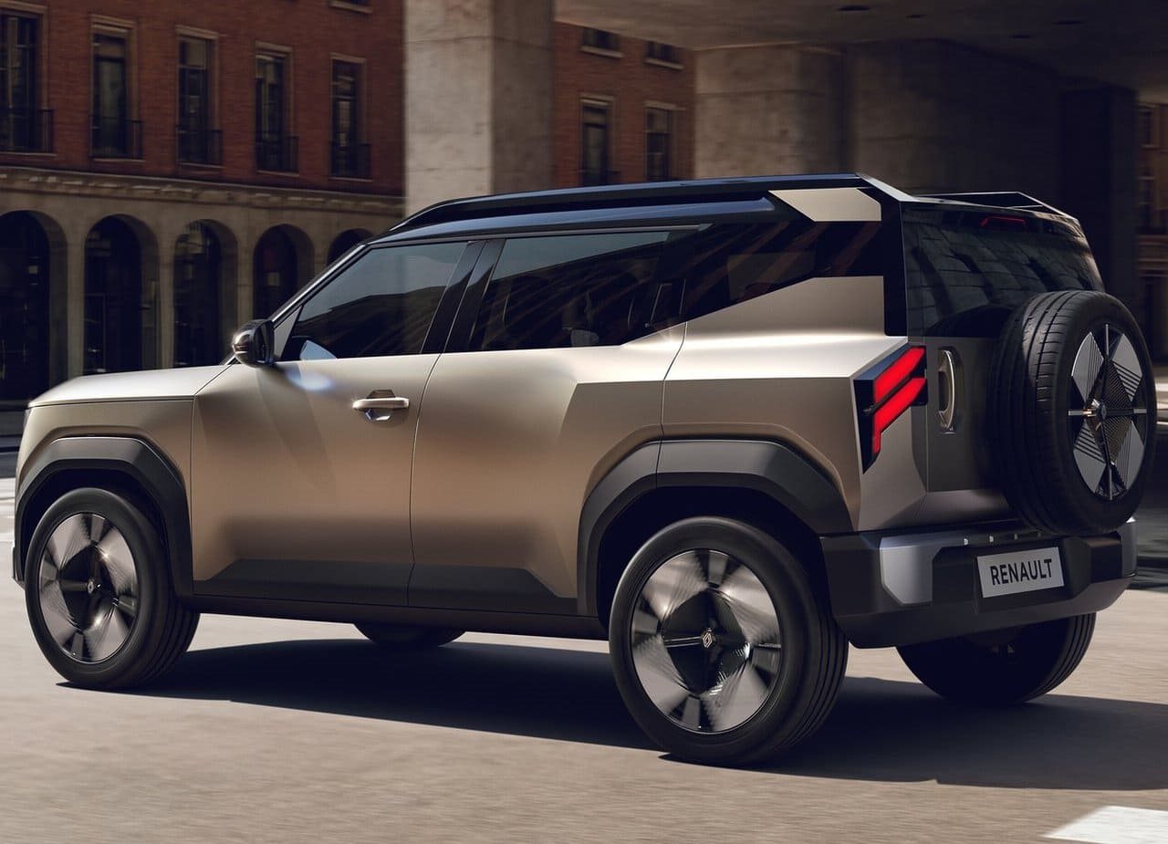 RENAULT BRIDGER CONCEPT, foto 5