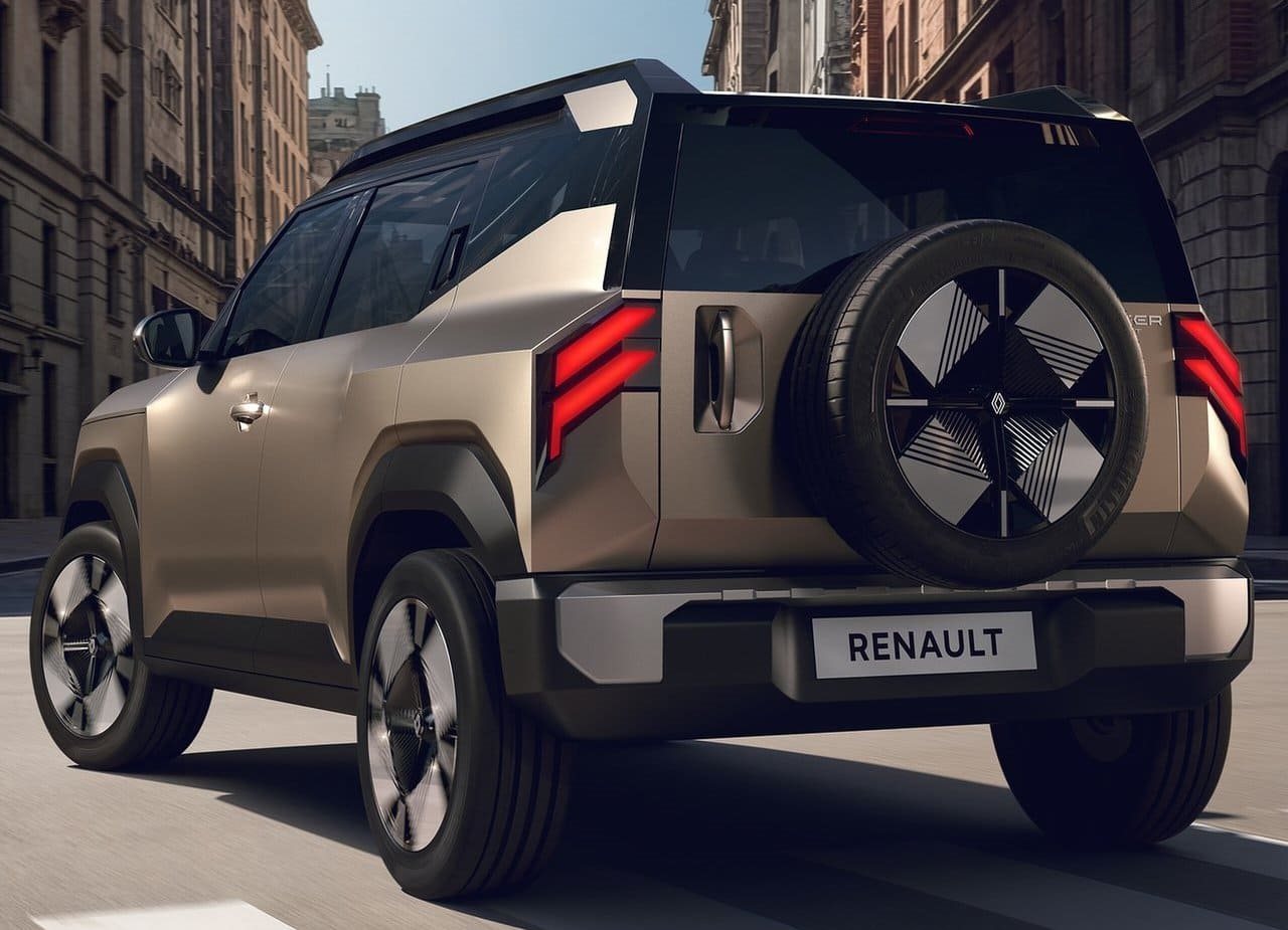 RENAULT BRIDGER CONCEPT, foto 6