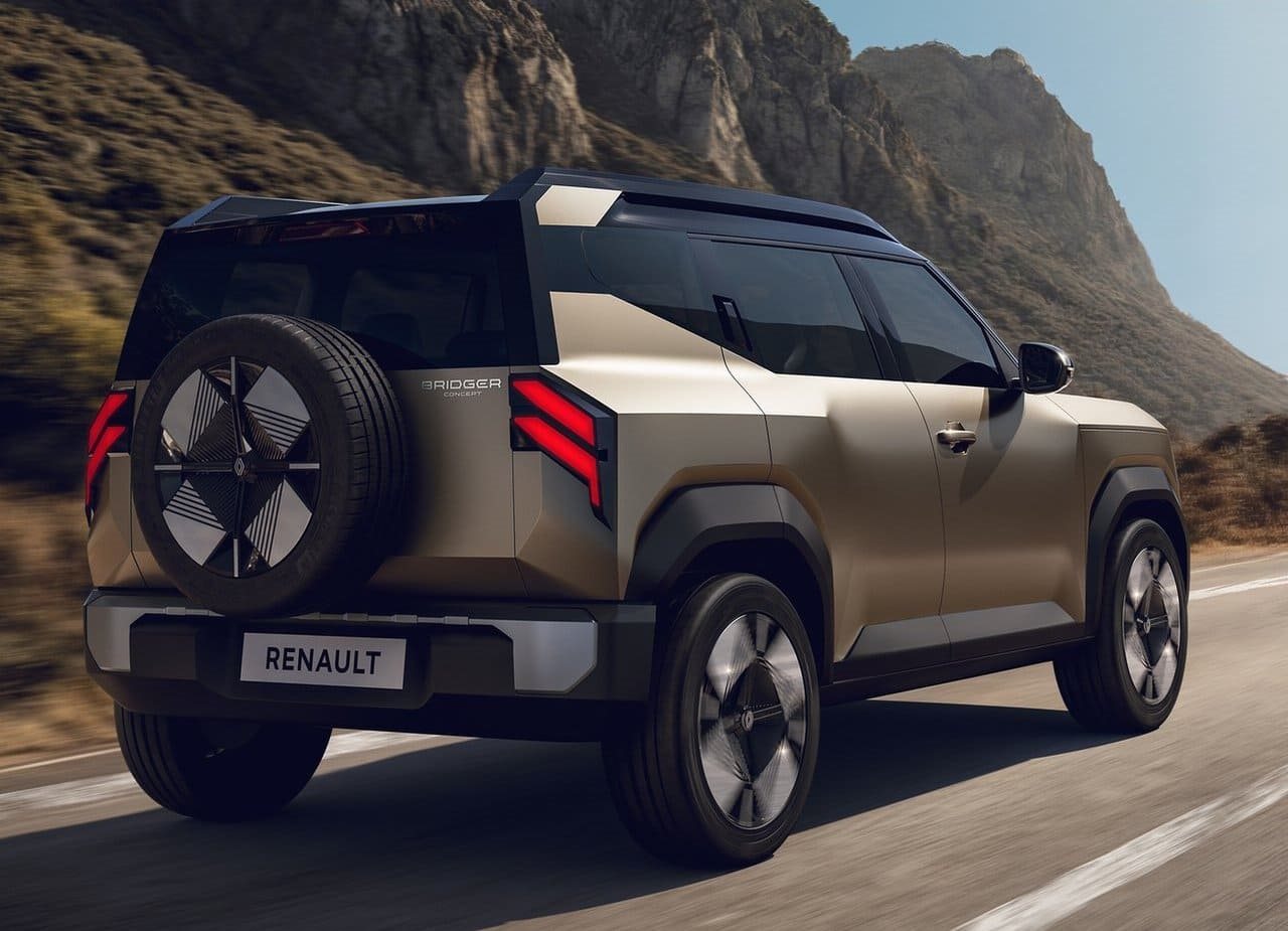RENAULT BRIDGER CONCEPT, foto 7