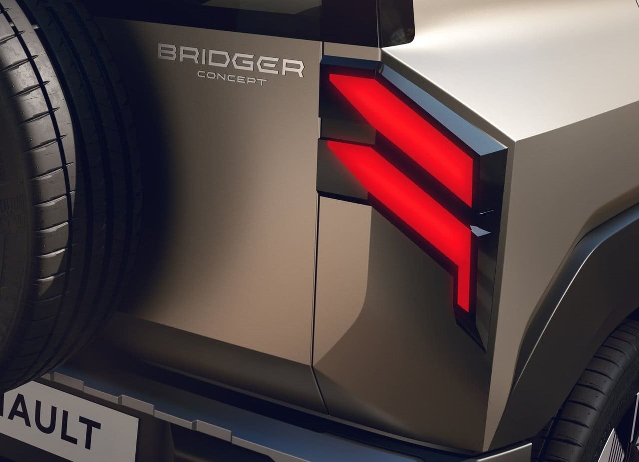 RENAULT BRIDGER CONCEPT, foto 10