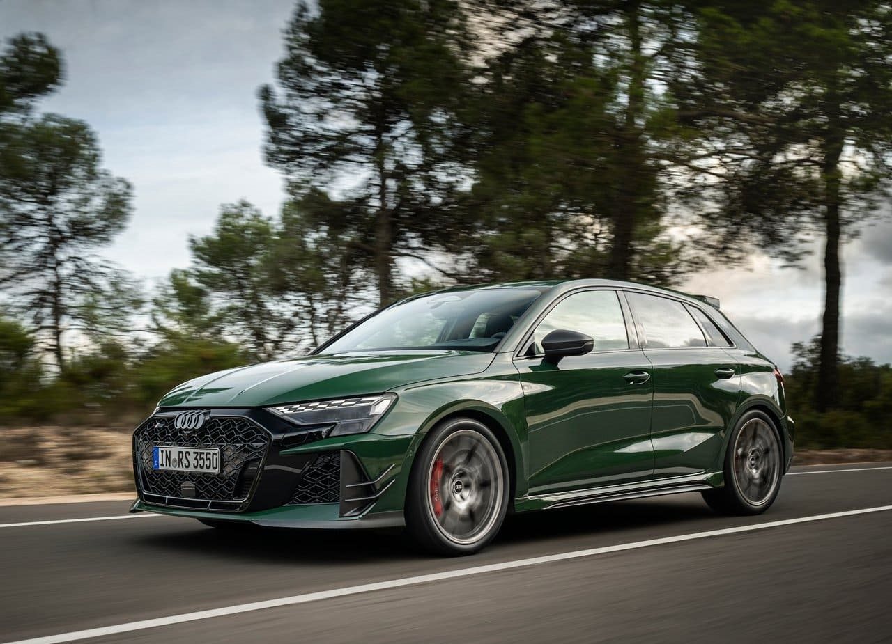 2026 - AUDI RS 3 SPORTBACK COMPETITION LIMITED, foto 1