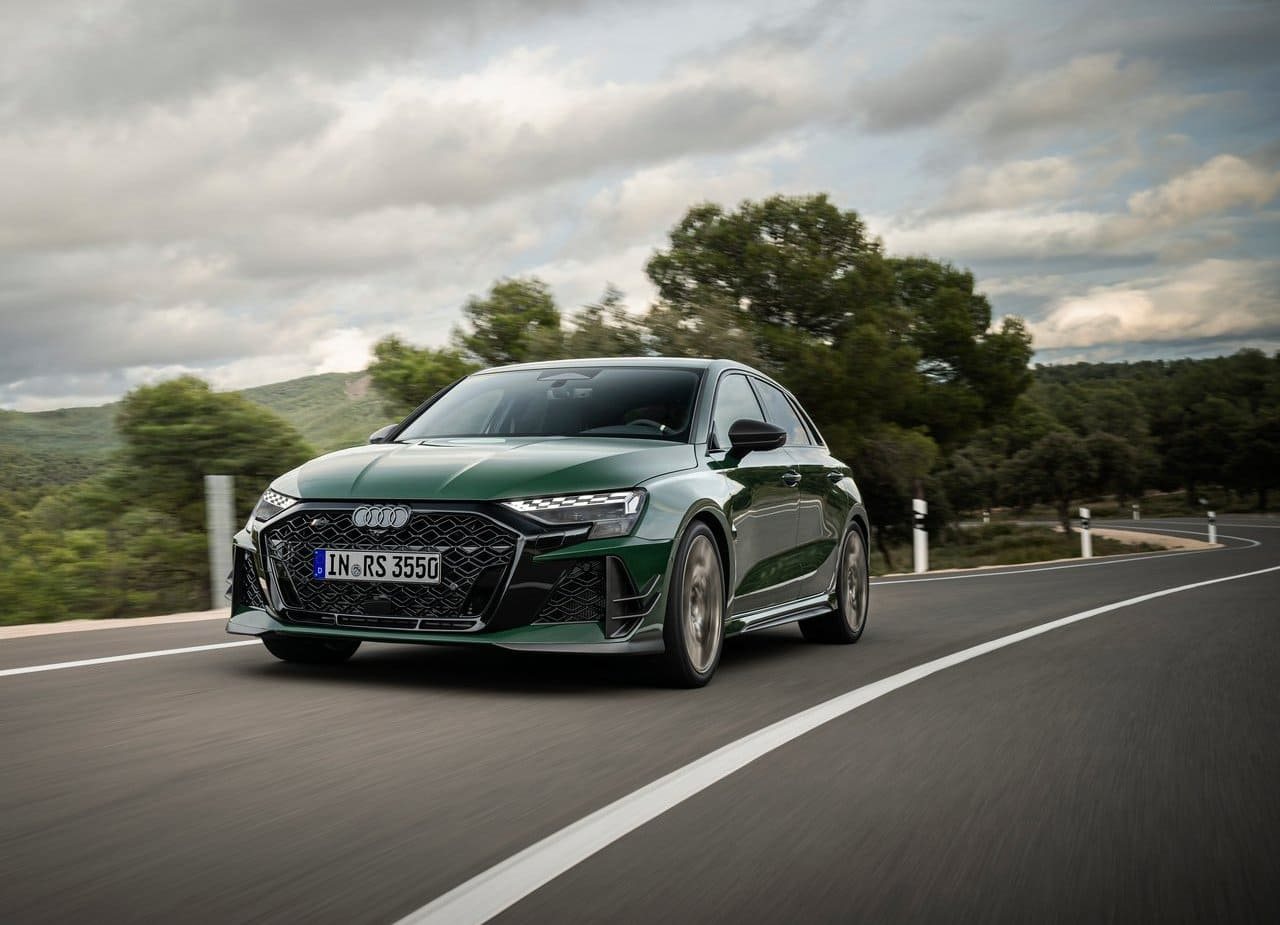 2026 - AUDI RS 3 SPORTBACK COMPETITION LIMITED, foto 2