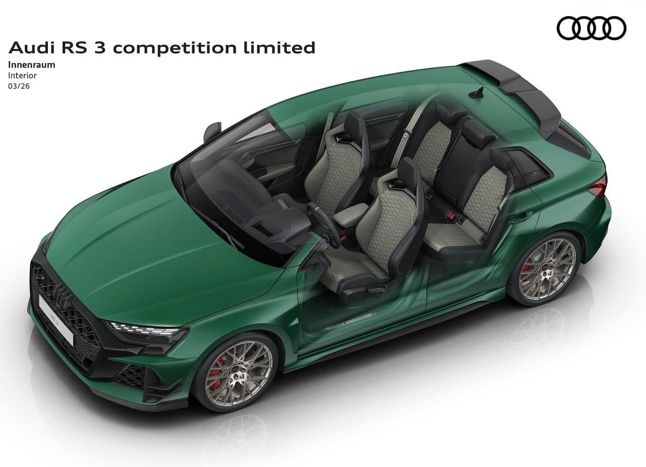 2026 - AUDI RS 3 SPORTBACK COMPETITION LIMITED, foto 16