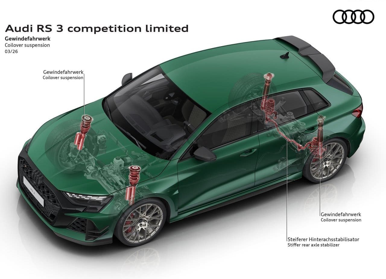 2026 - AUDI RS 3 SPORTBACK COMPETITION LIMITED, foto 18