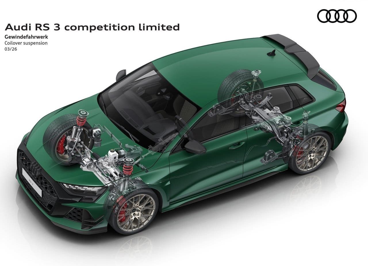 2026 - AUDI RS 3 SPORTBACK COMPETITION LIMITED, foto 19