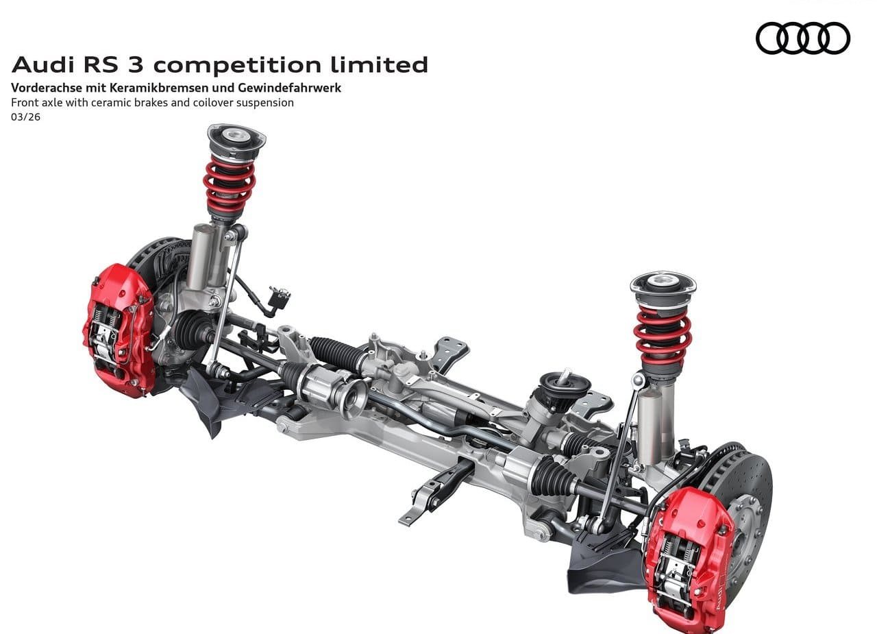 2026 - AUDI RS 3 SPORTBACK COMPETITION LIMITED, foto 24