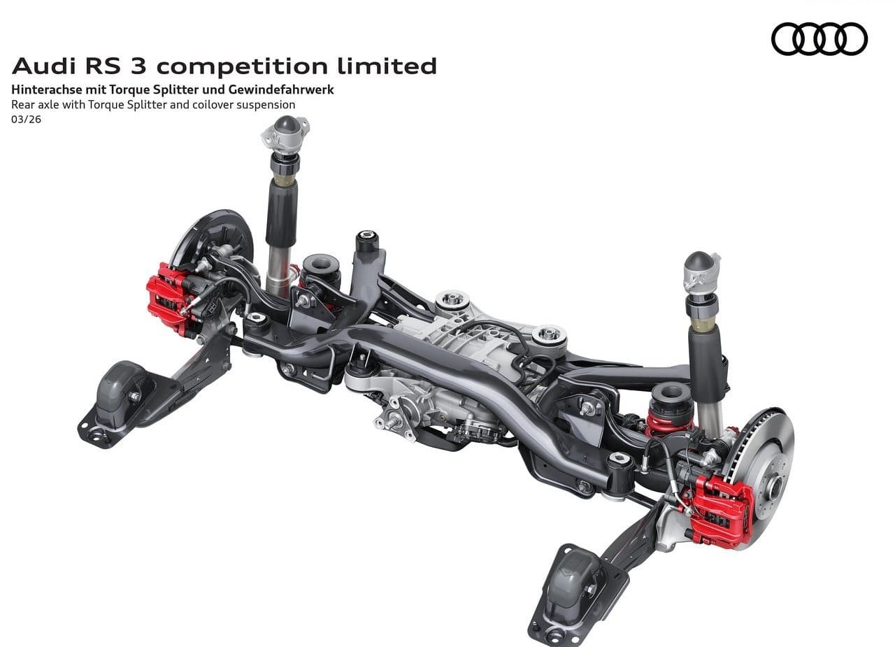 2026 - AUDI RS 3 SPORTBACK COMPETITION LIMITED, foto 25