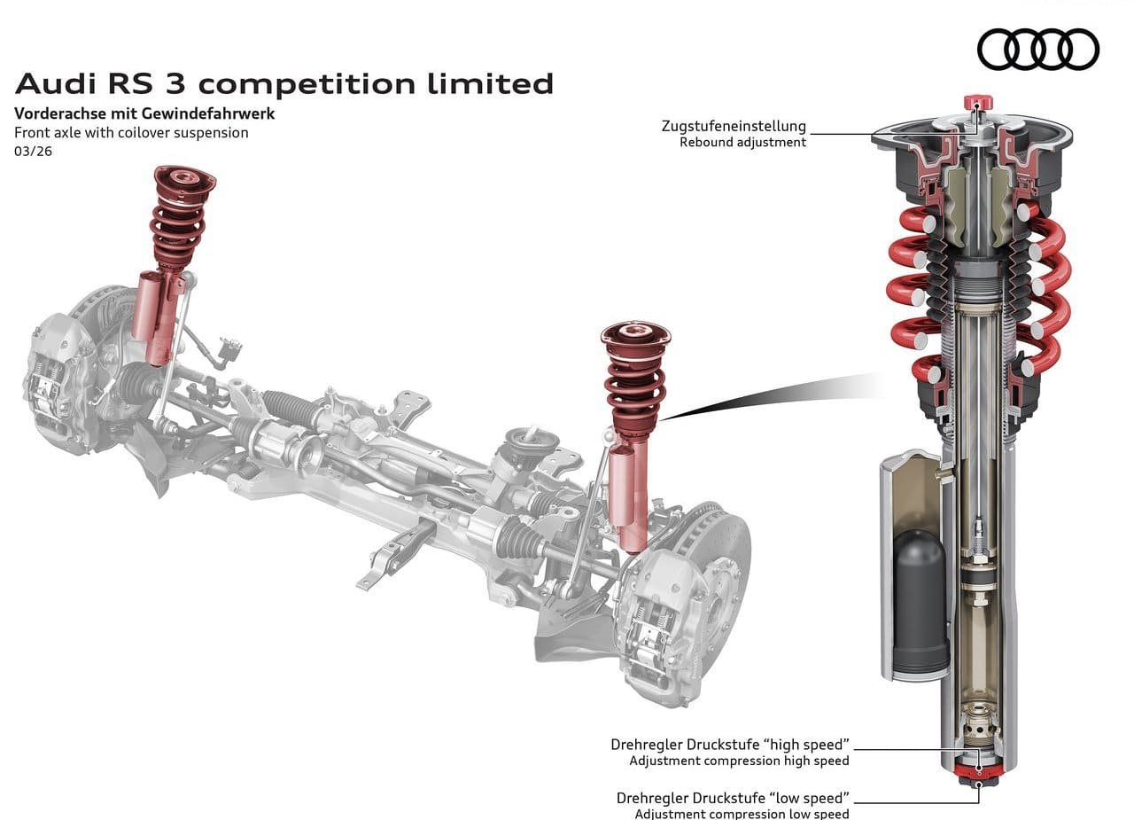 2026 - AUDI RS 3 SPORTBACK COMPETITION LIMITED, foto 29