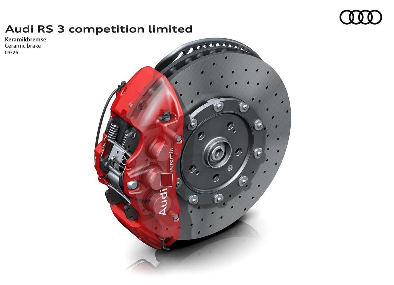 2026 - AUDI RS 3 SPORTBACK COMPETITION LIMITED, foto 31
