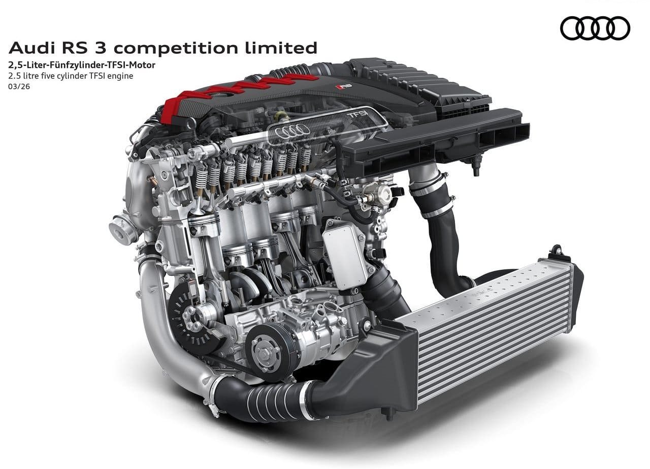 2026 - AUDI RS 3 SPORTBACK COMPETITION LIMITED, foto 32