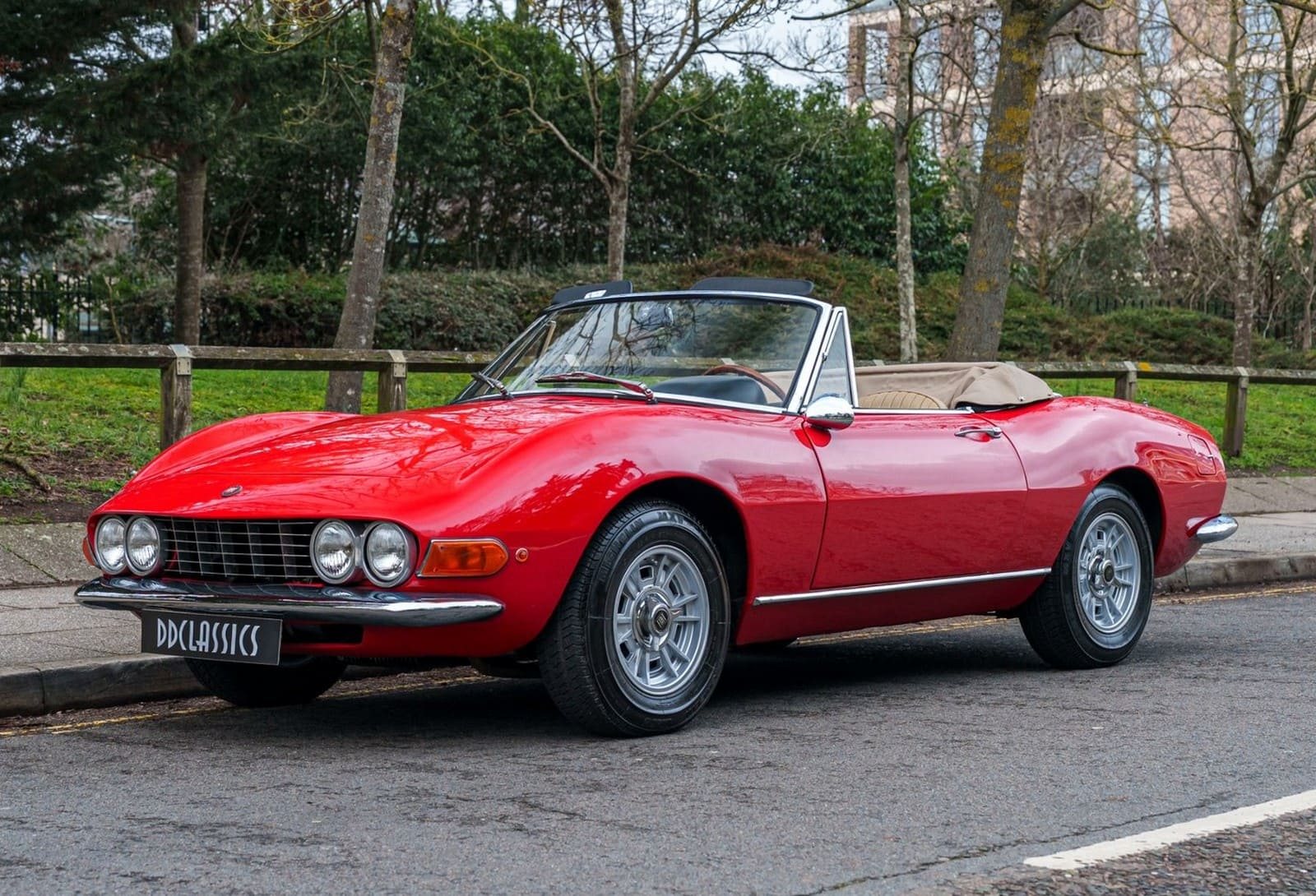 1968 - FIAT DINO SPIDER RED, foto 1