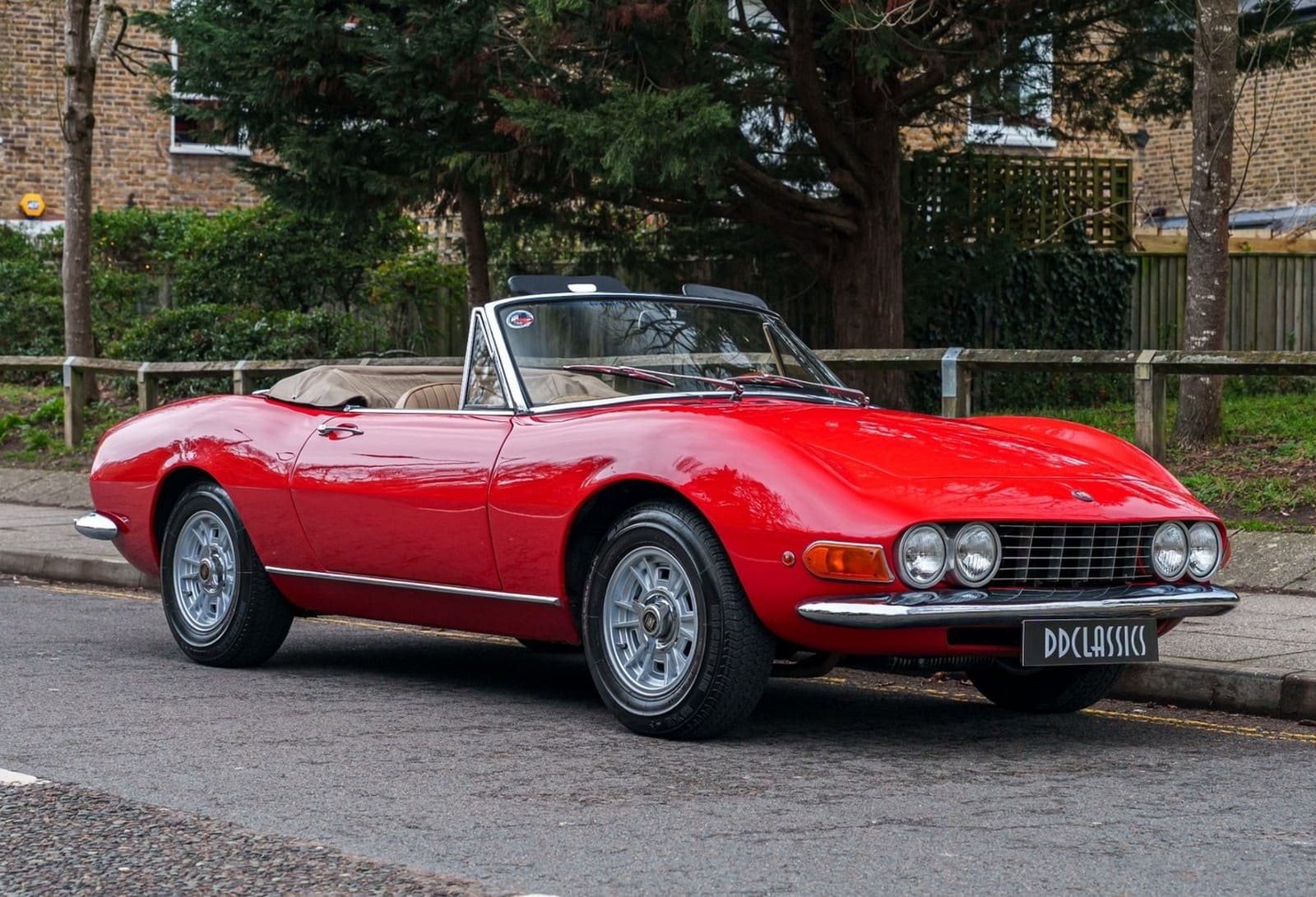 1968 - FIAT DINO SPIDER RED, foto 2