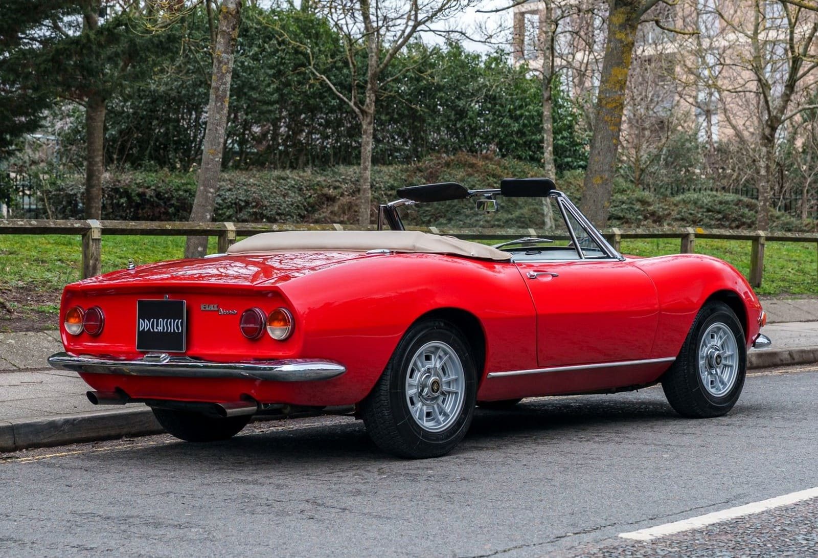 1968 - FIAT DINO SPIDER RED, foto 3