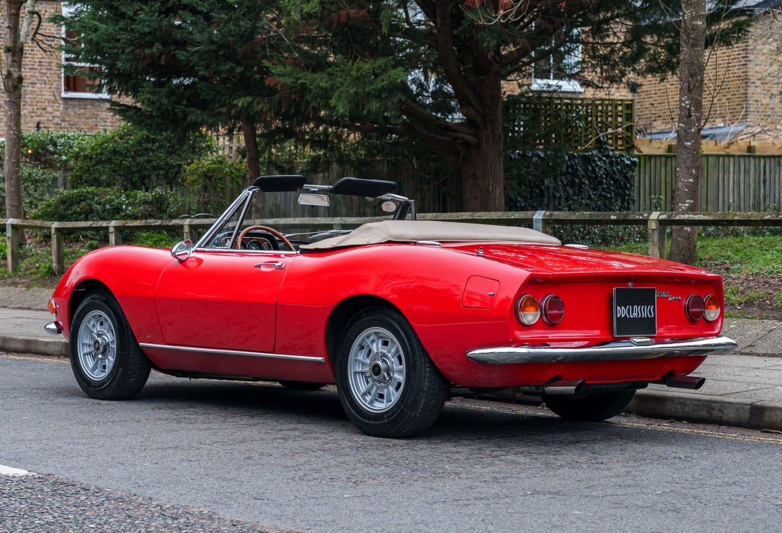 1968 - FIAT DINO SPIDER RED, foto 4