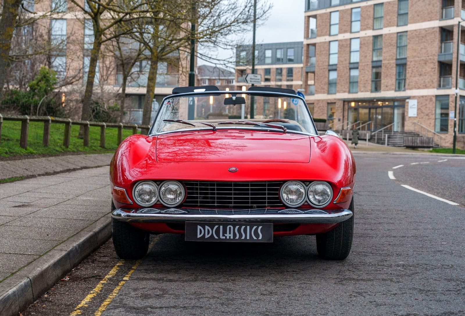 1968 - FIAT DINO SPIDER RED, foto 5