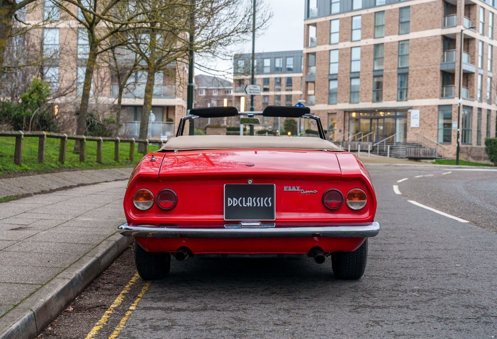 1968 - FIAT DINO SPIDER RED, foto 6