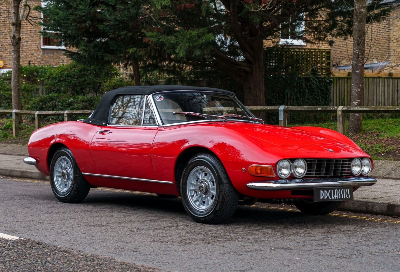 1968 - FIAT DINO SPIDER RED, foto 7