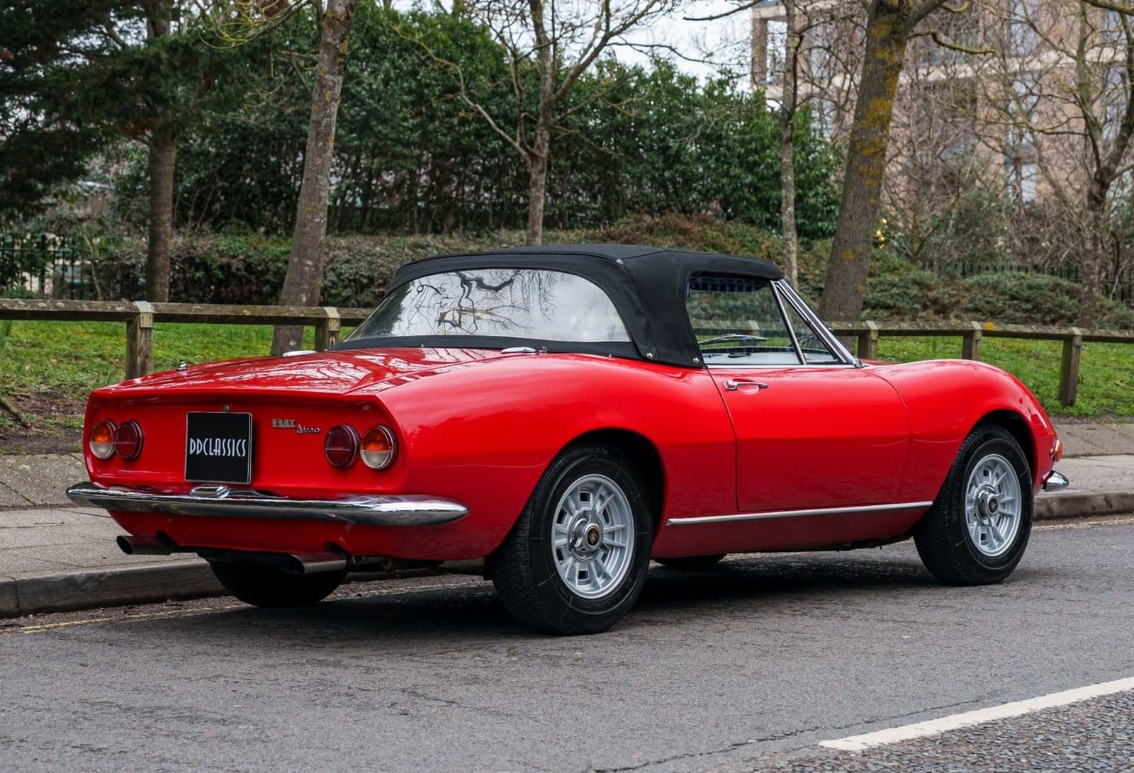 1968 - FIAT DINO SPIDER RED, foto 8