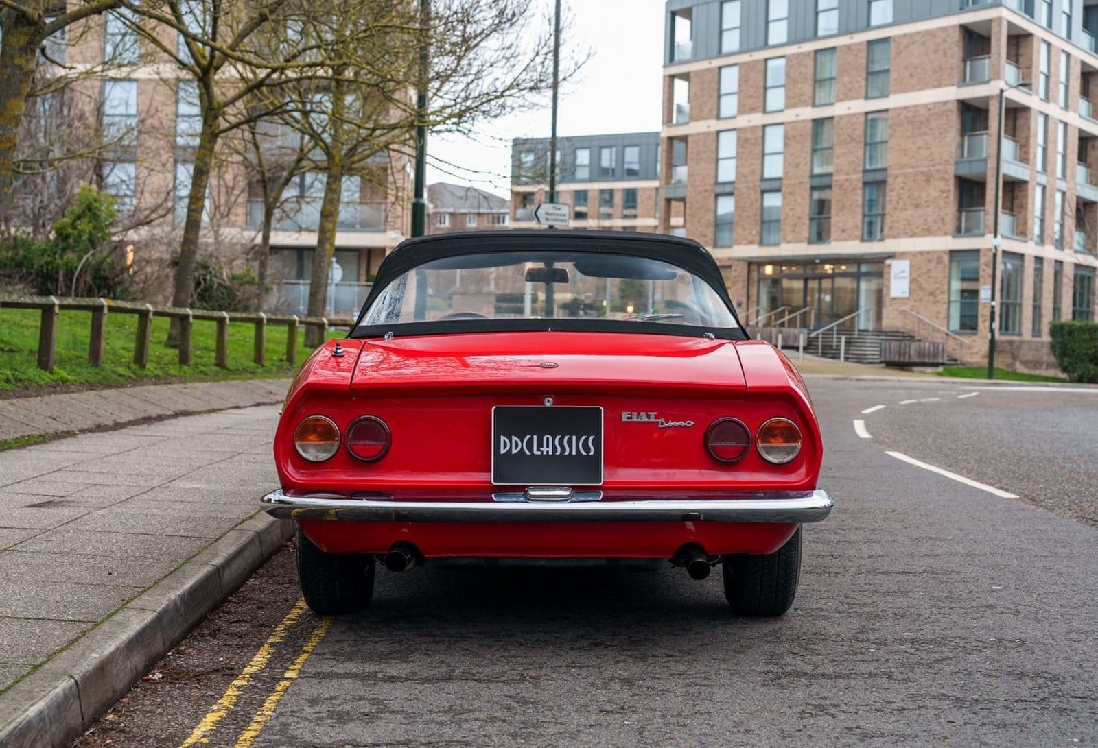 1968 - FIAT DINO SPIDER RED, foto 9