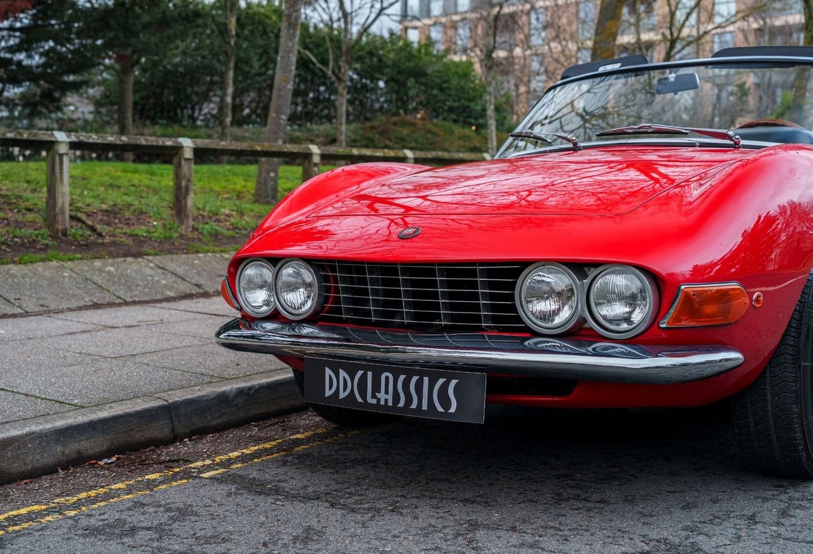 1968 - FIAT DINO SPIDER RED, foto 10