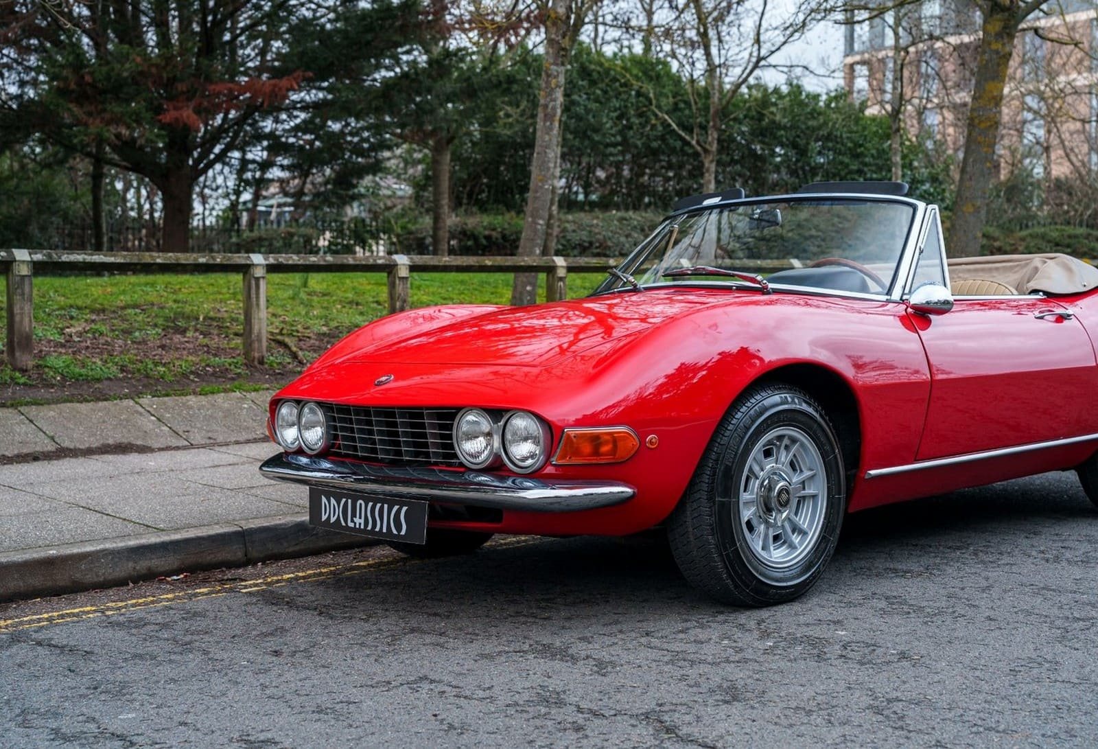1968 - FIAT DINO SPIDER RED, foto 12