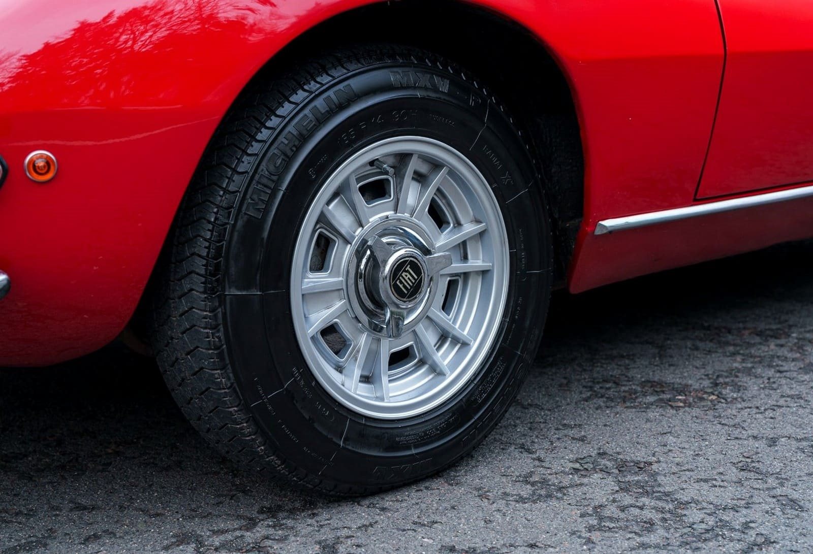 1968 - FIAT DINO SPIDER RED, foto 13