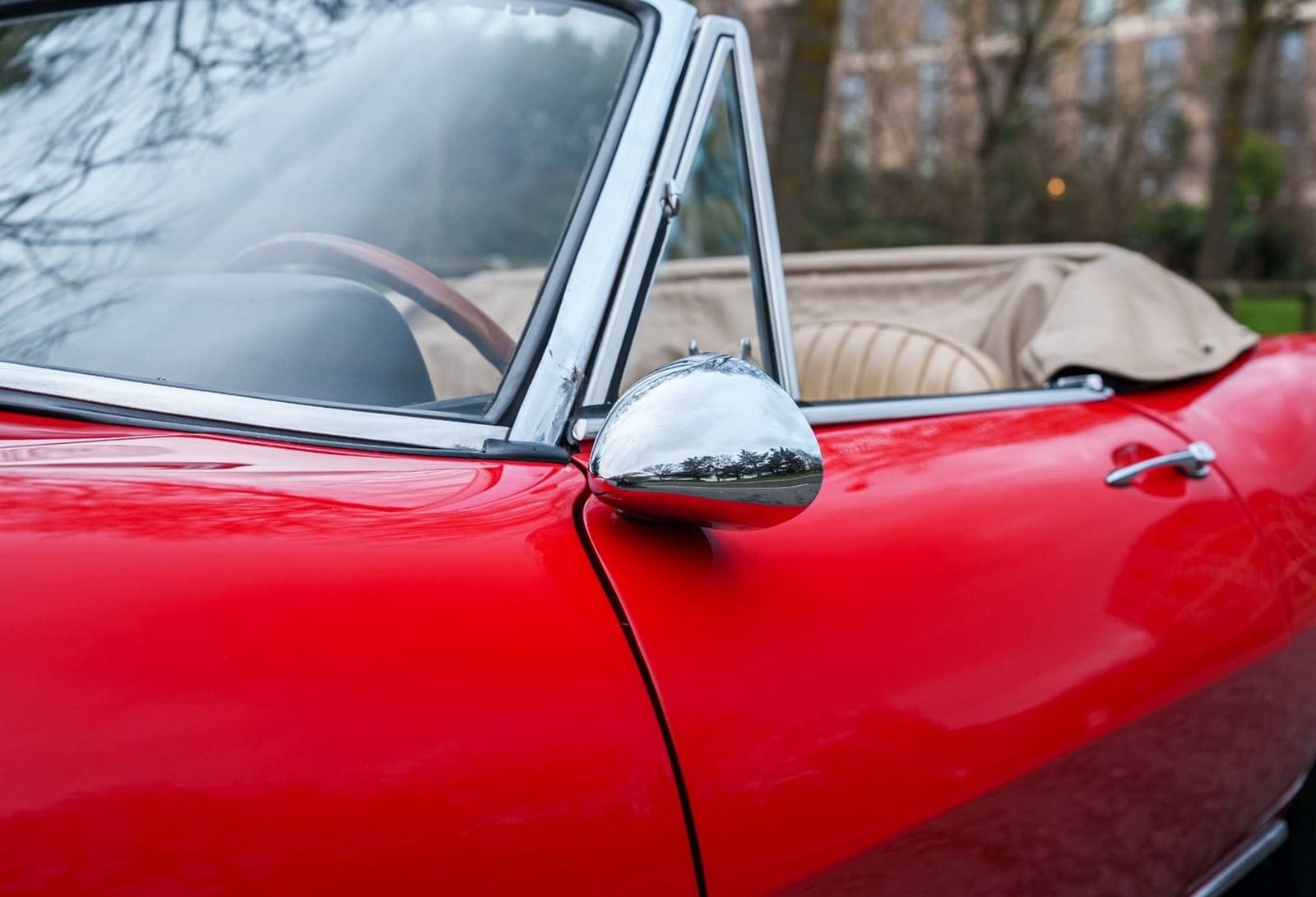 1968 - FIAT DINO SPIDER RED, foto 14