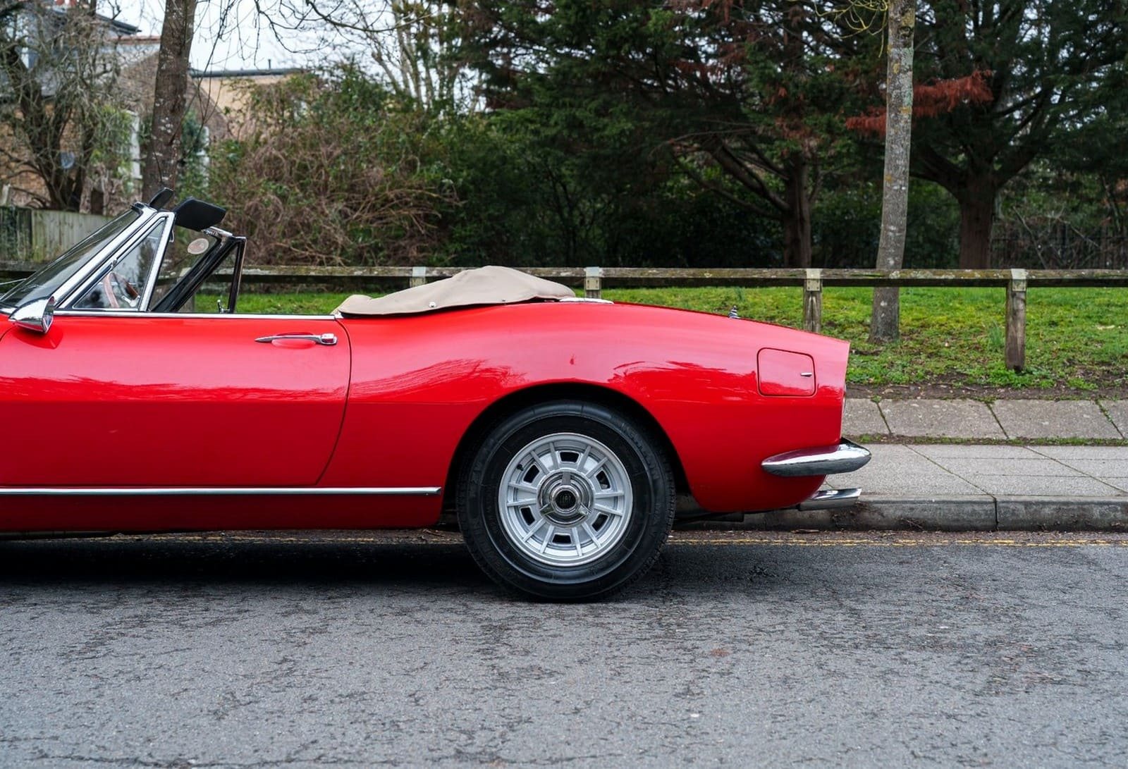 1968 - FIAT DINO SPIDER RED, foto 15