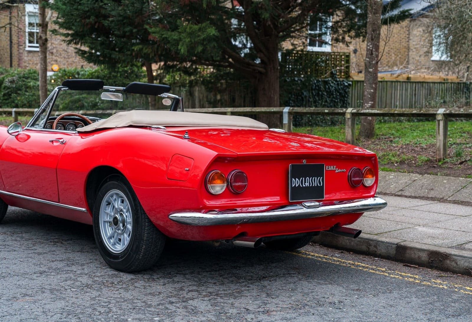 1968 - FIAT DINO SPIDER RED, foto 16