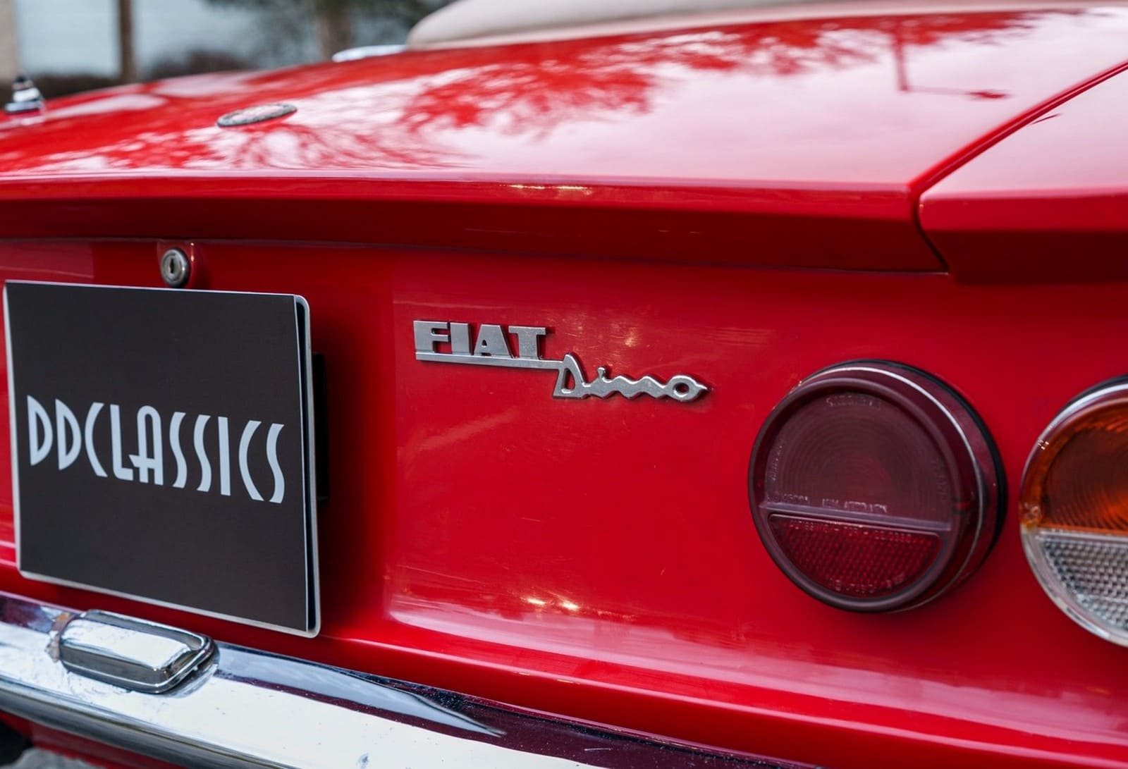 1968 - FIAT DINO SPIDER RED, foto 17
