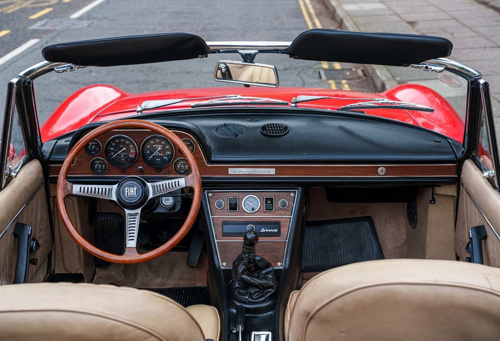 1968 - FIAT DINO SPIDER RED, foto 18
