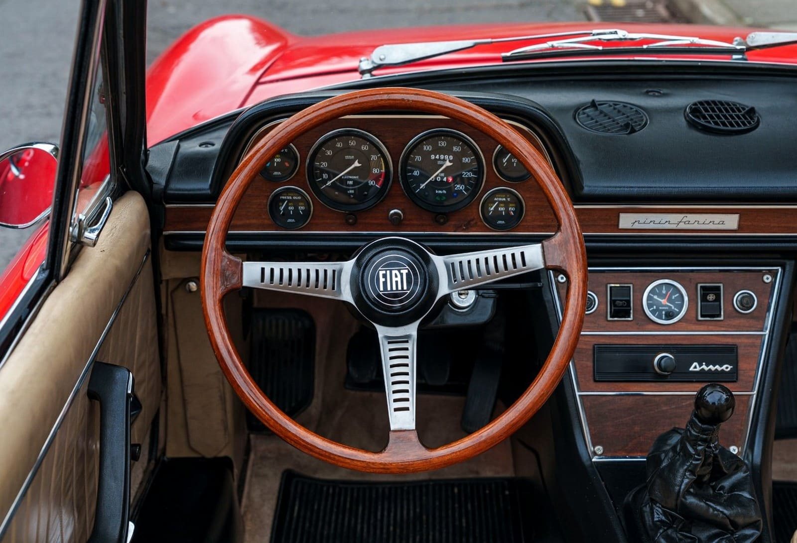 1968 - FIAT DINO SPIDER RED, foto 19