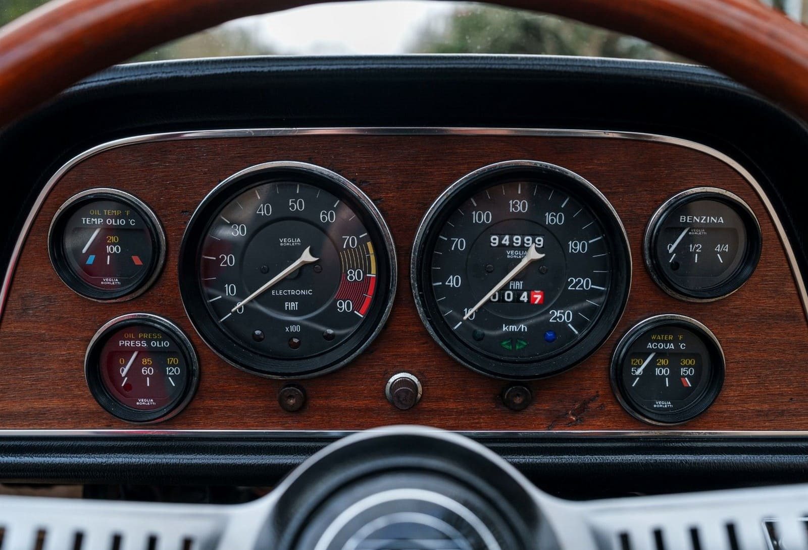 1968 - FIAT DINO SPIDER RED, foto 20