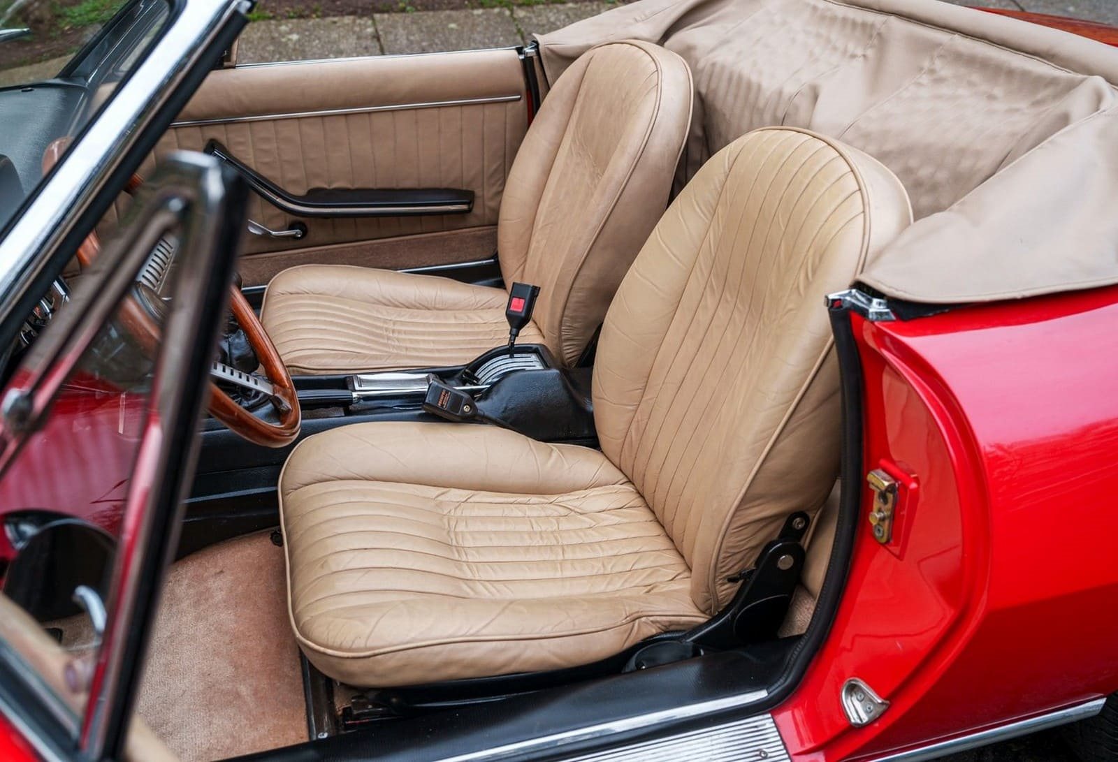 1968 - FIAT DINO SPIDER RED, foto 25