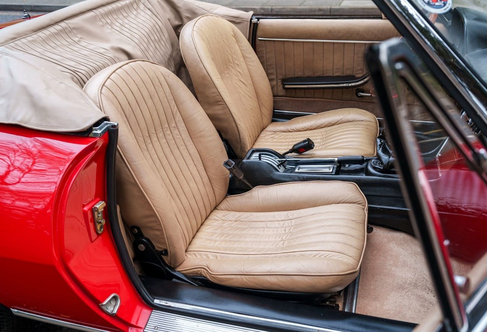 1968 - FIAT DINO SPIDER RED, foto 26