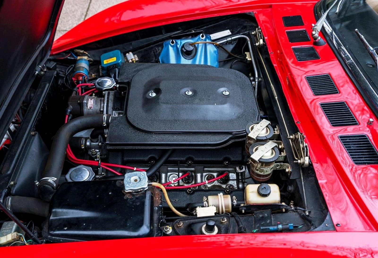 1968 - FIAT DINO SPIDER RED, foto 27