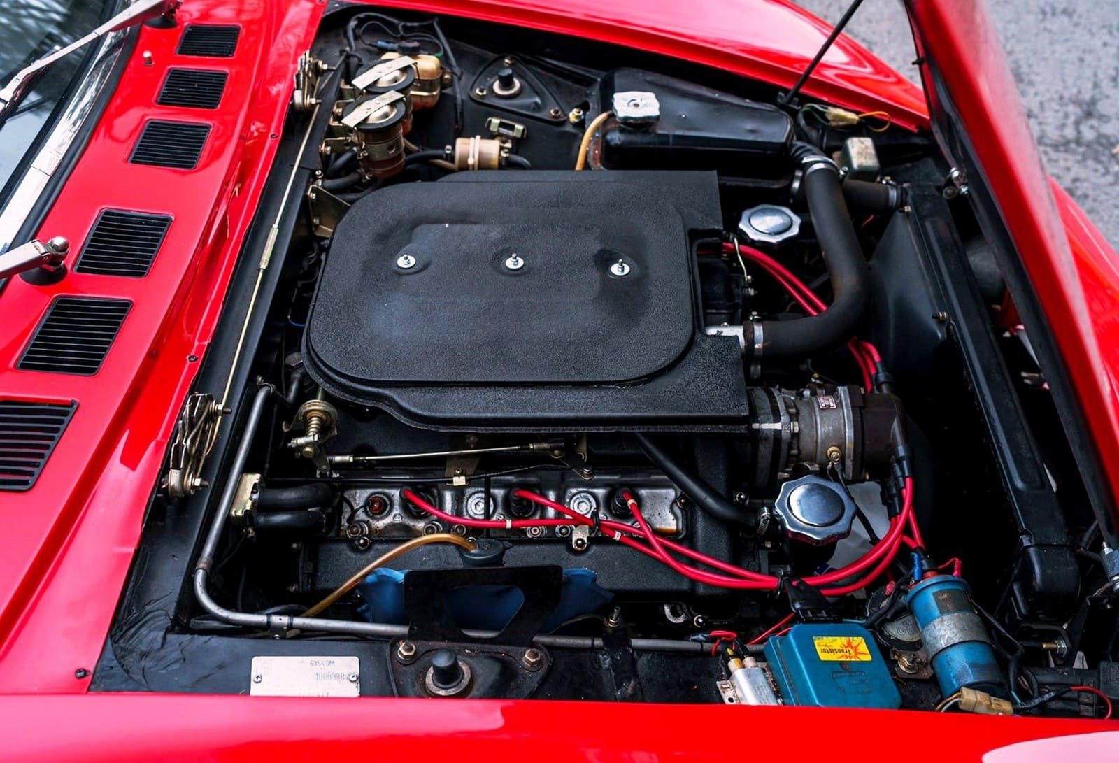 1968 - FIAT DINO SPIDER RED, foto 28