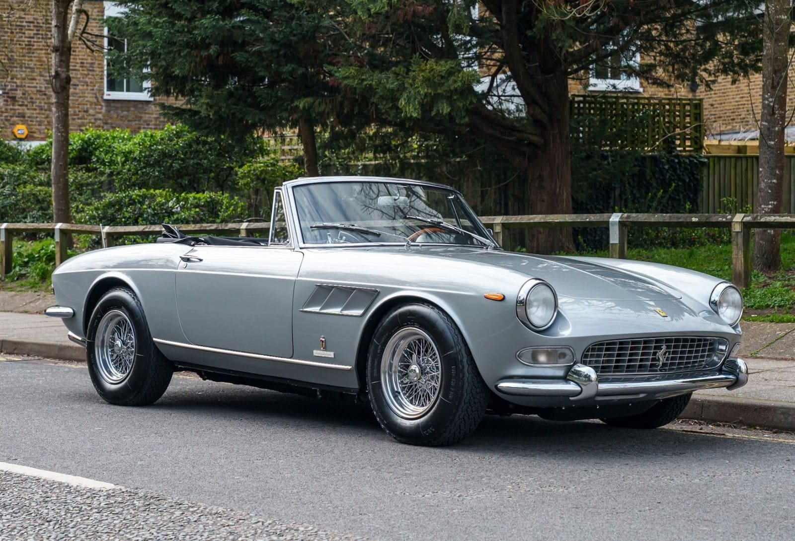 1966 - FERRARI F275 GTS ARGENTO, foto 2
