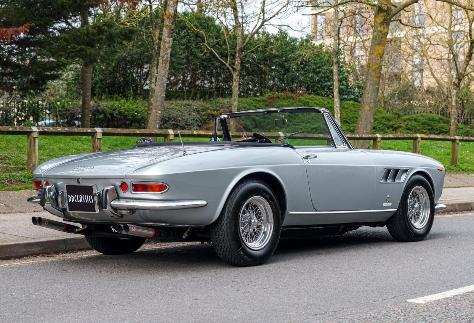 1966 - FERRARI F275 GTS ARGENTO, foto 3