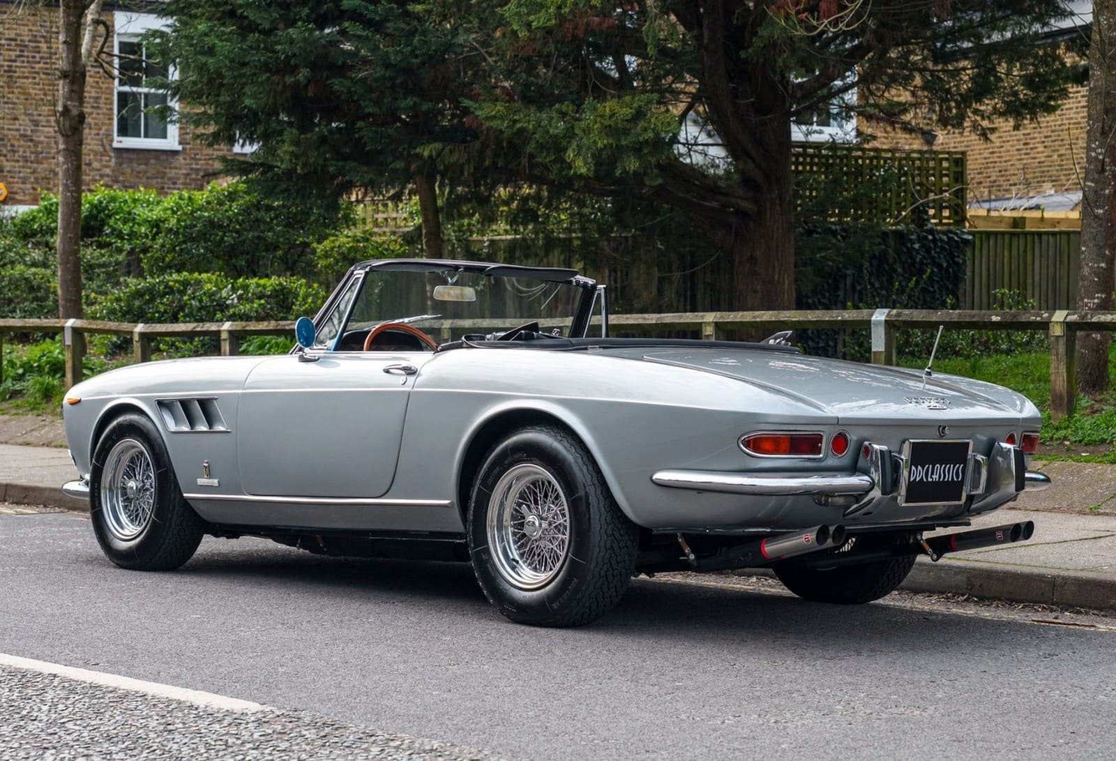 1966 - FERRARI F275 GTS ARGENTO, foto 4