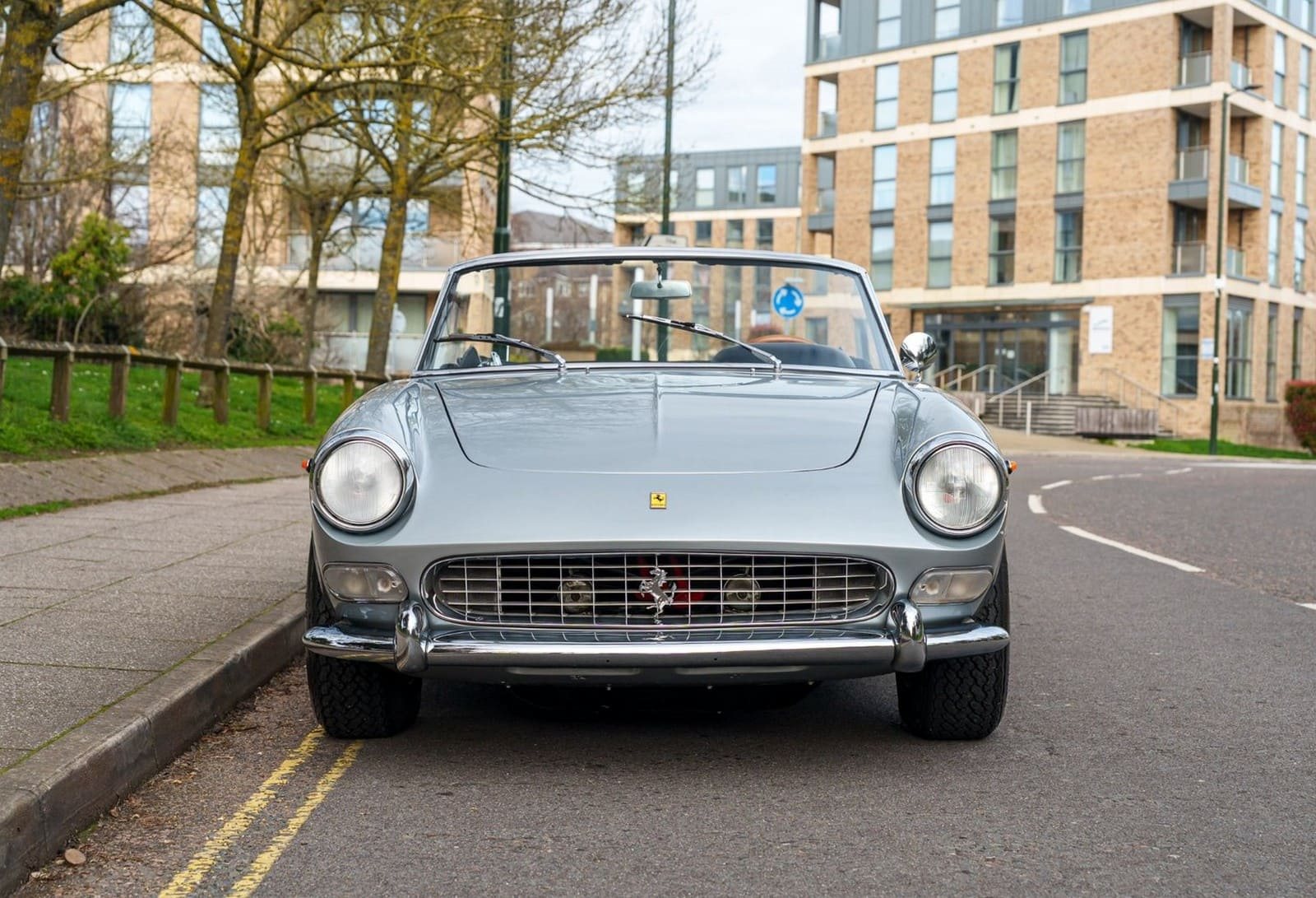 1966 - FERRARI F275 GTS ARGENTO, foto 5