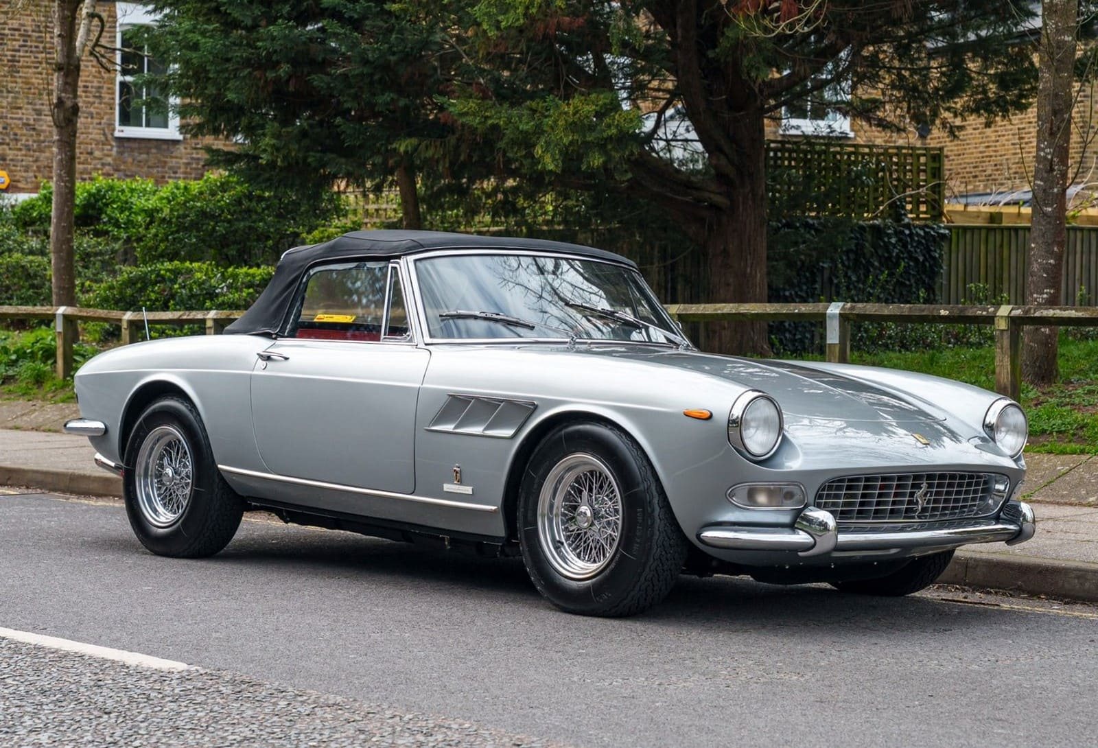 1966 - FERRARI F275 GTS ARGENTO, foto 7