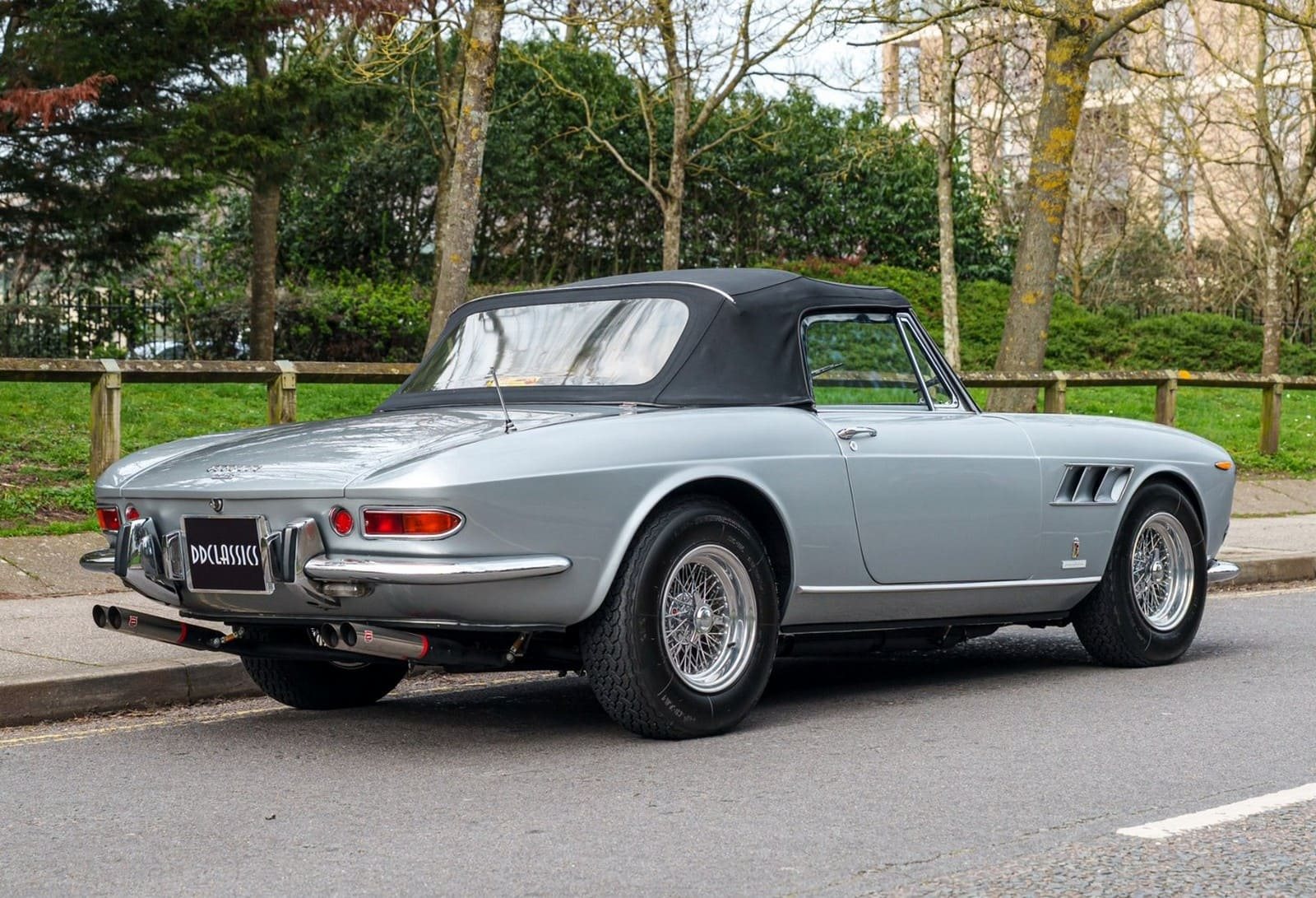 1966 - FERRARI F275 GTS ARGENTO, foto 8