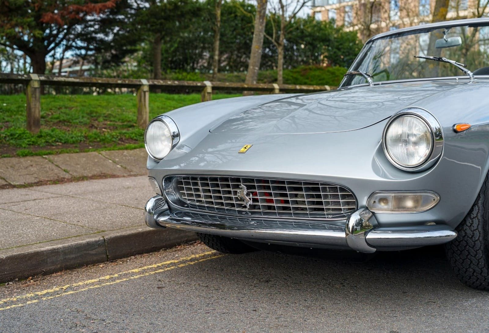 1966 - FERRARI F275 GTS ARGENTO, foto 11